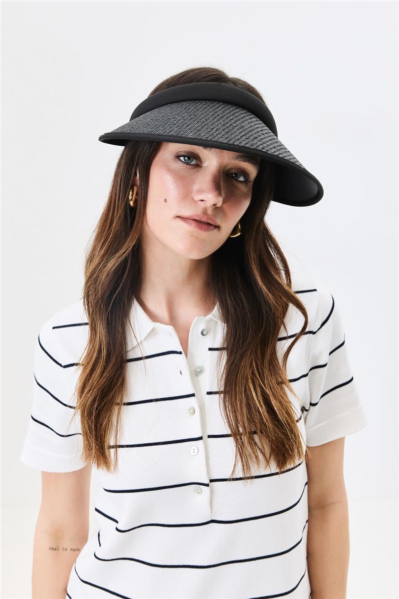 Visor Beach Hat Y25730-31  #451954