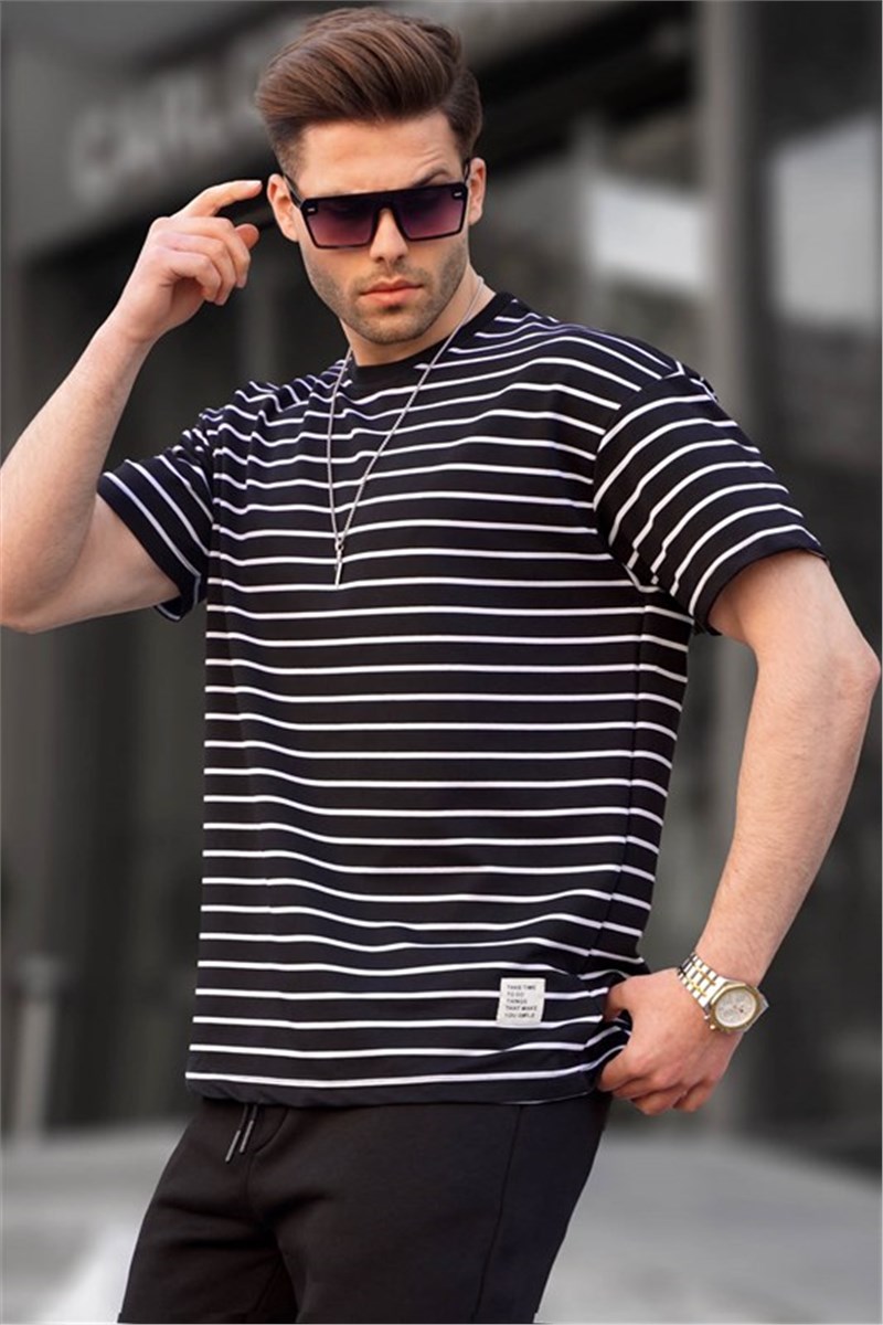 Men's T-Shirt 6064 - Black #394490
