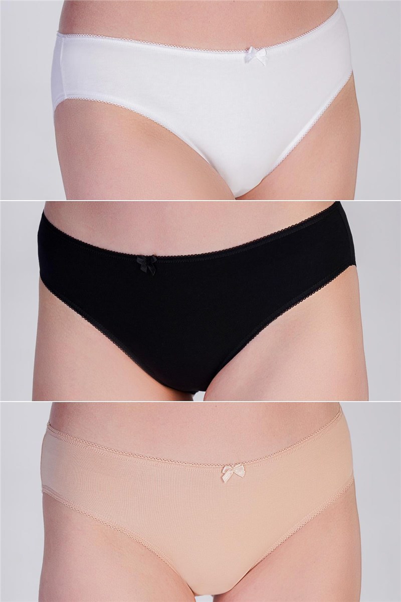 3-Pack Bikini Panties 5001  #451861