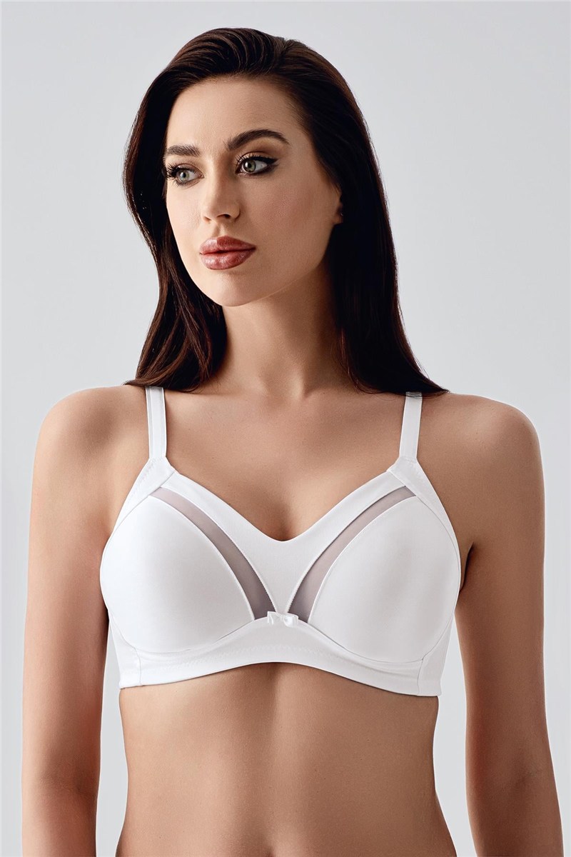 C&City Tulle Detail Minimiser Bra C12303  #451026