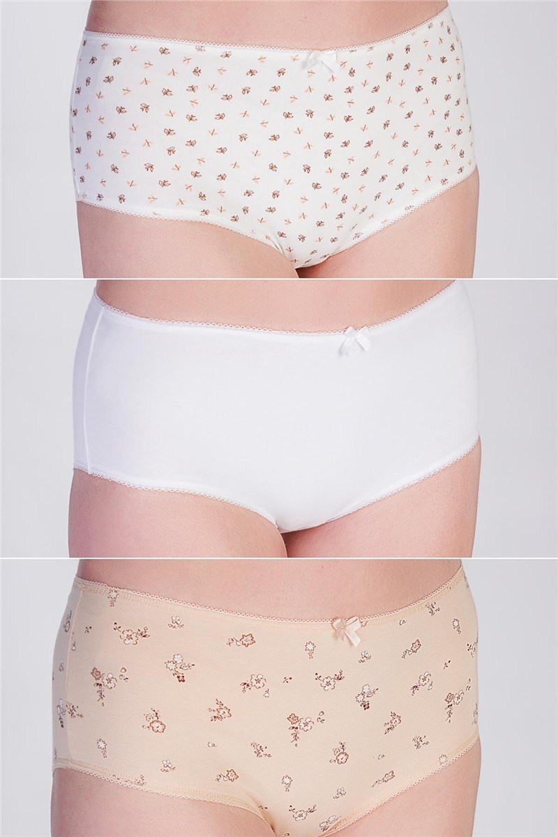 3-Pack Cotton Slip Panties 5003  #451871