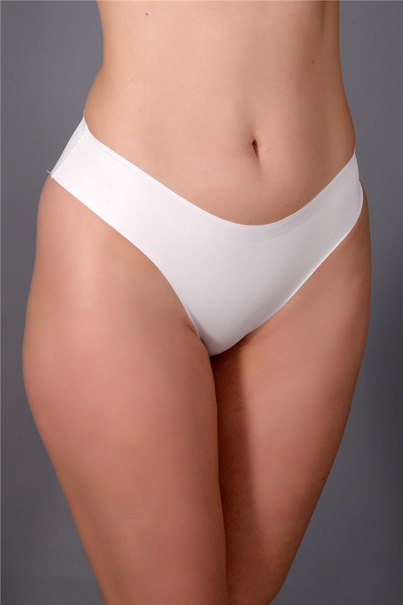 Non-Slip Waist Laser Brazilian Briefs C19204  #451276
