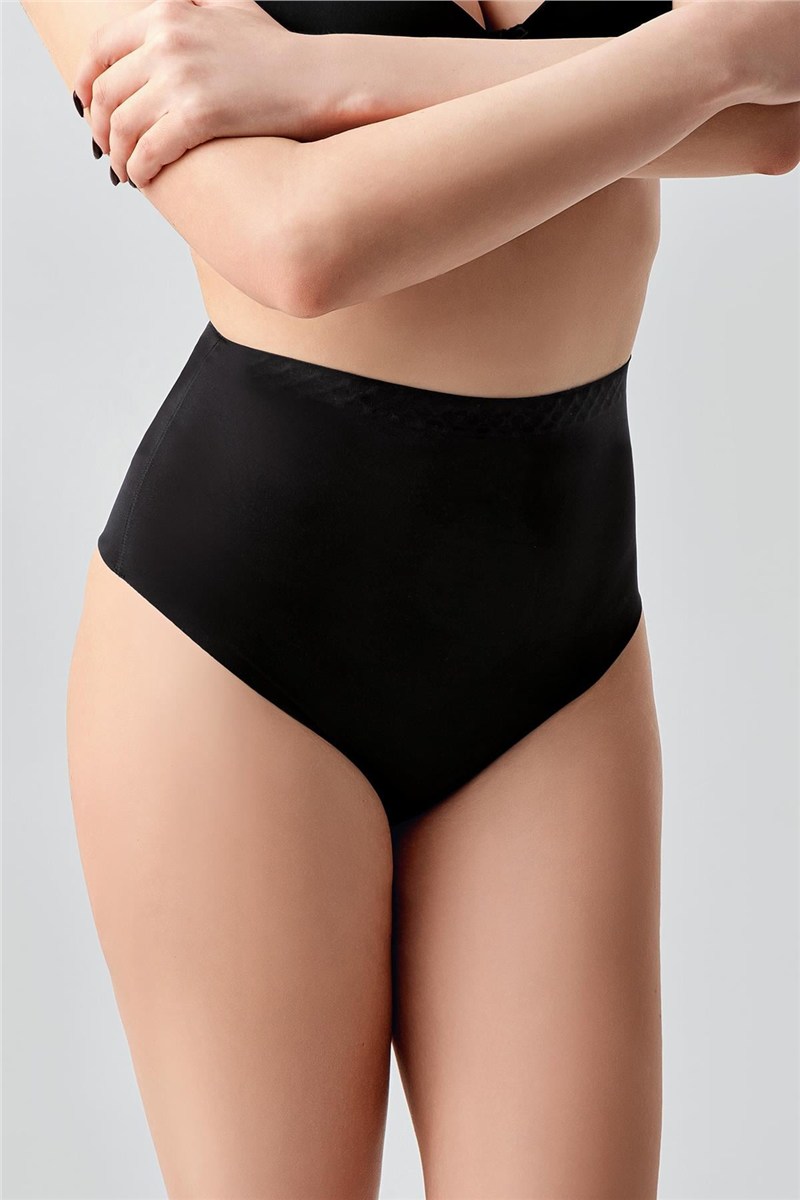 Laser Cut High-Waisted Seamless String C19206  #451453