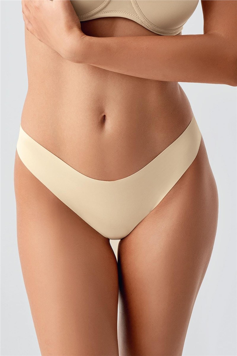 Non-Slip Waist Laser Brazilian Briefs C19204  #451278