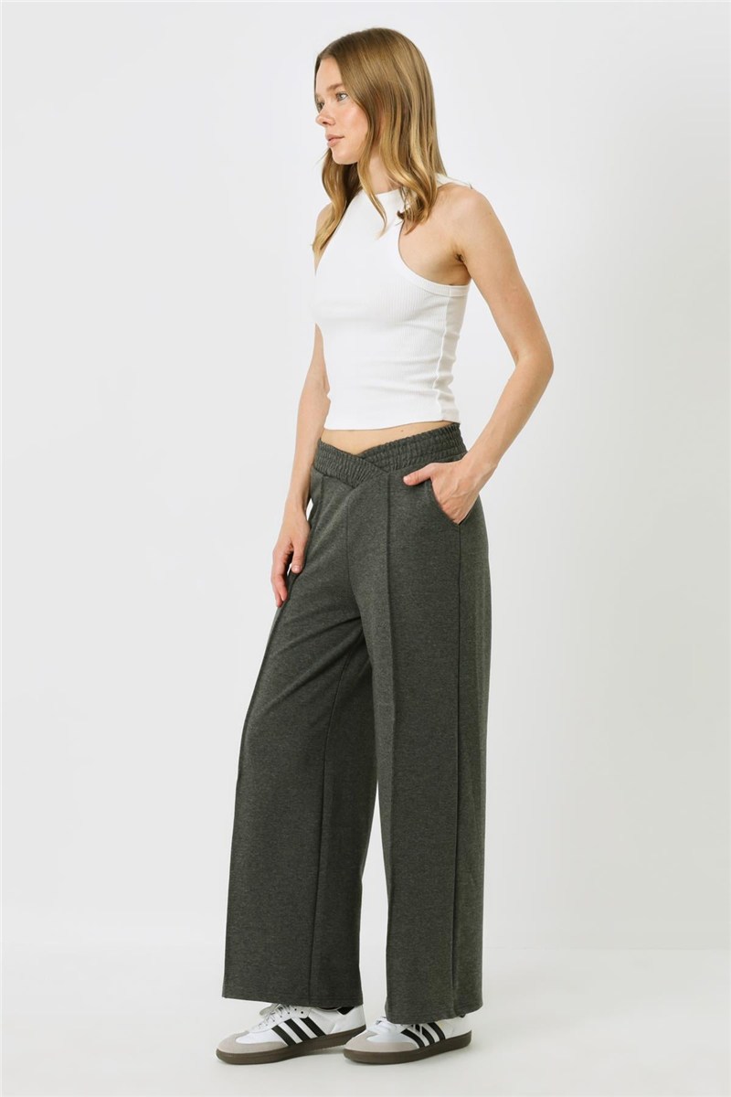 Women's Baggy Wide-Leg High Waist Sweatpants 747  #451576