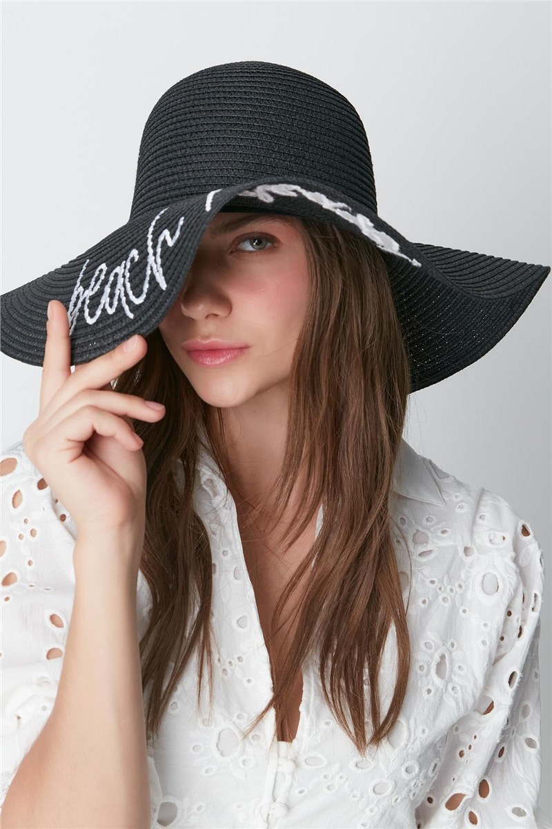 Beach Please Straw Beach Hat  #451372