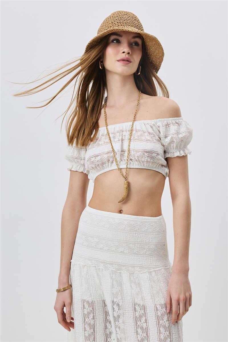 Hand-Knitted Straw Hat Y8208  #452019