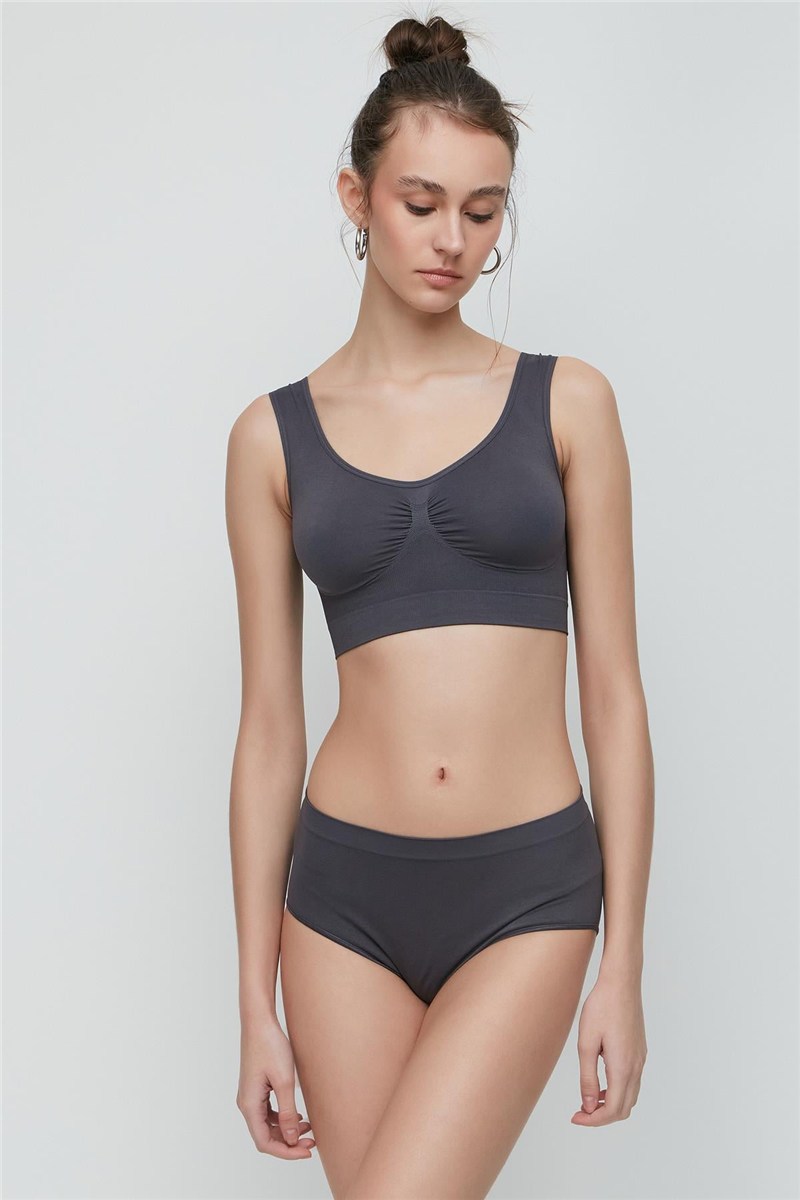 C&City Women Seamless Boxer 3002  #451151