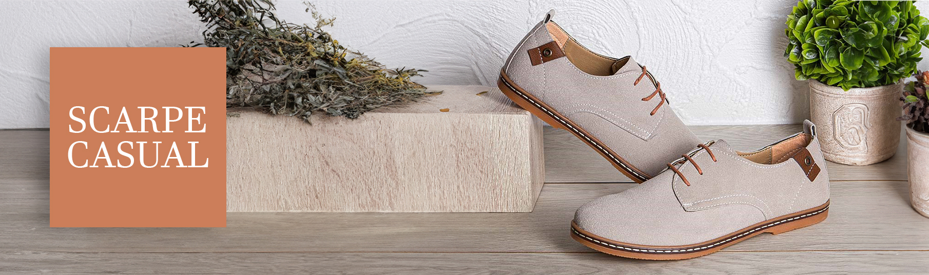 Scarpe casual