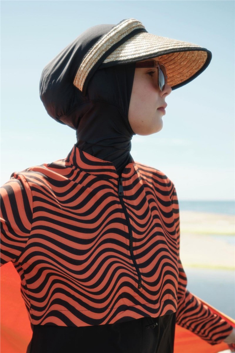 Straw Visor Hat Y8218  #452060