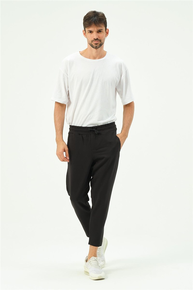 C&City Men Straight Leg Sweatpants with Back Pocket 783  #451087