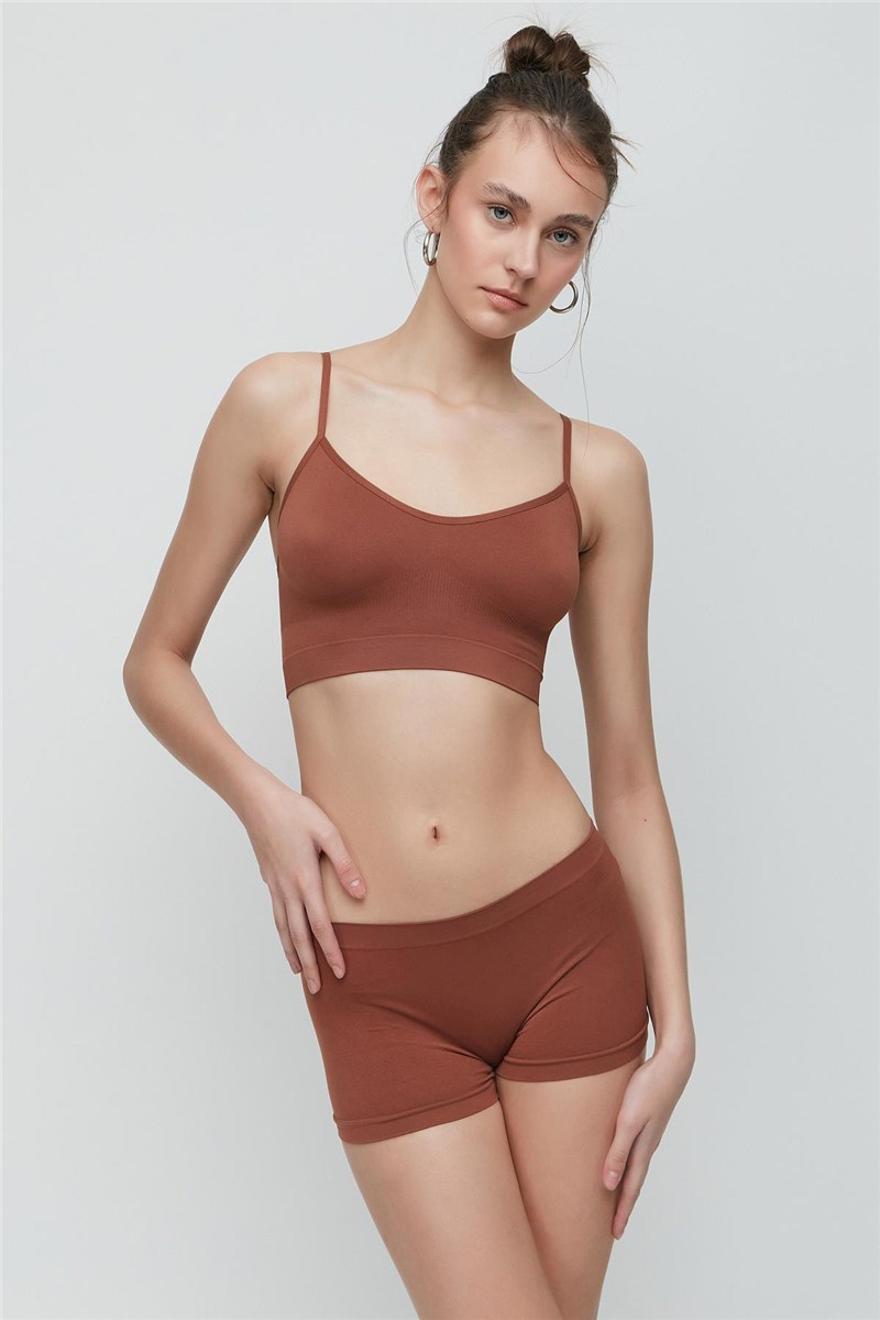 C&City Women Seamless Boxer C13000   #451146