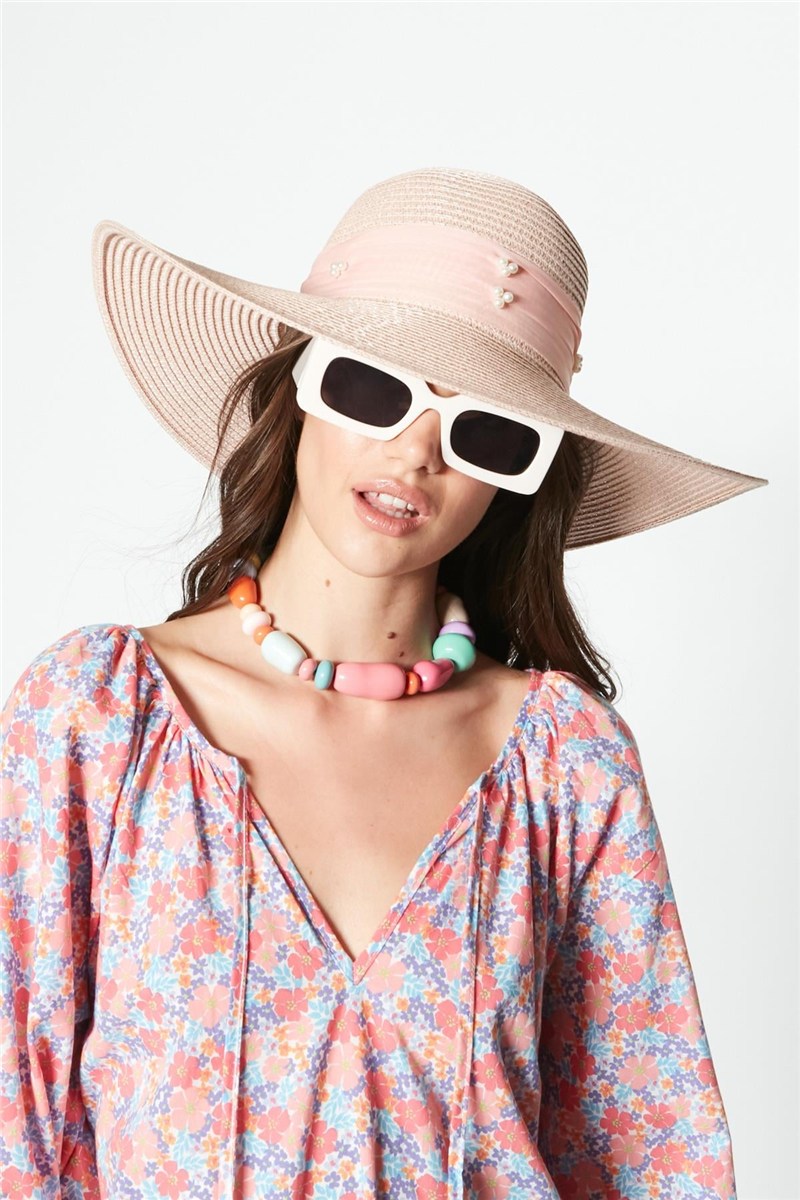 C&City Women Straw Hat Y23730-21  #450919