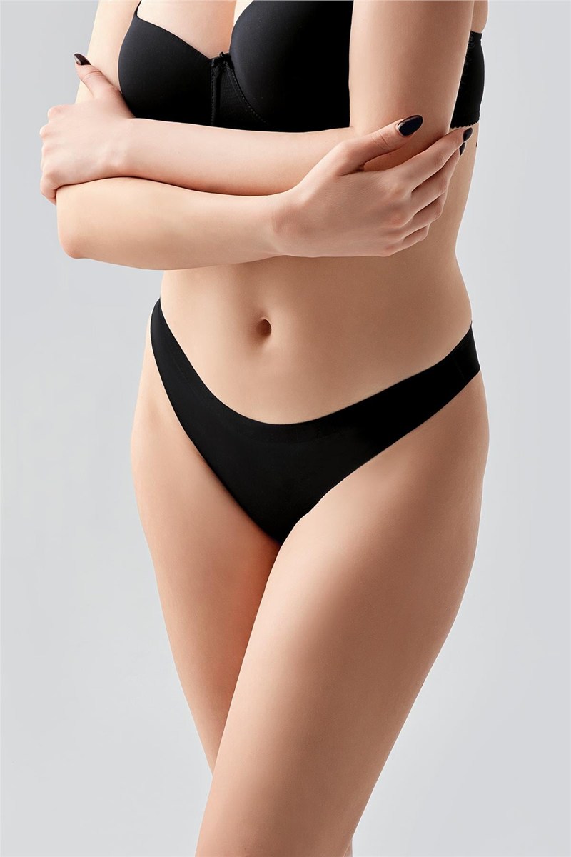 Non-Slip Waist Laser Brazilian Briefs C19204  #451277