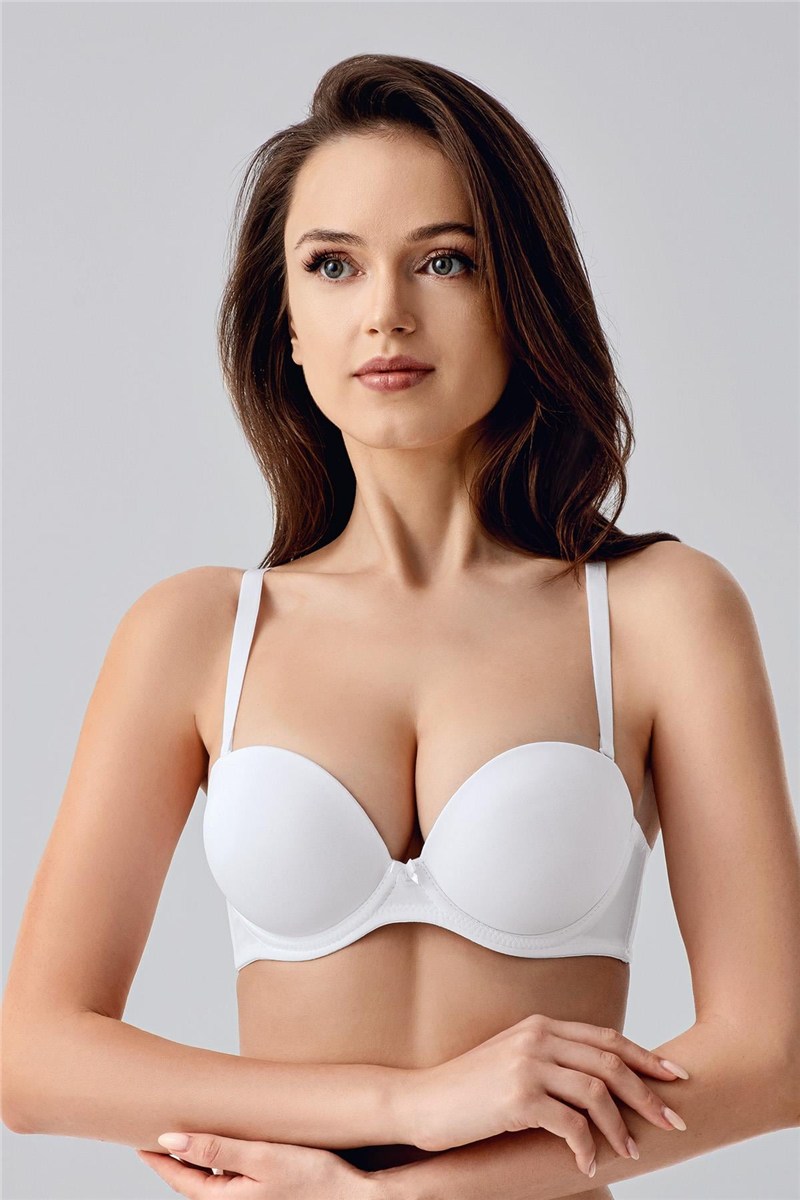 C&City Çift Destekli Sütyen 7040 Beyaz  #450640
