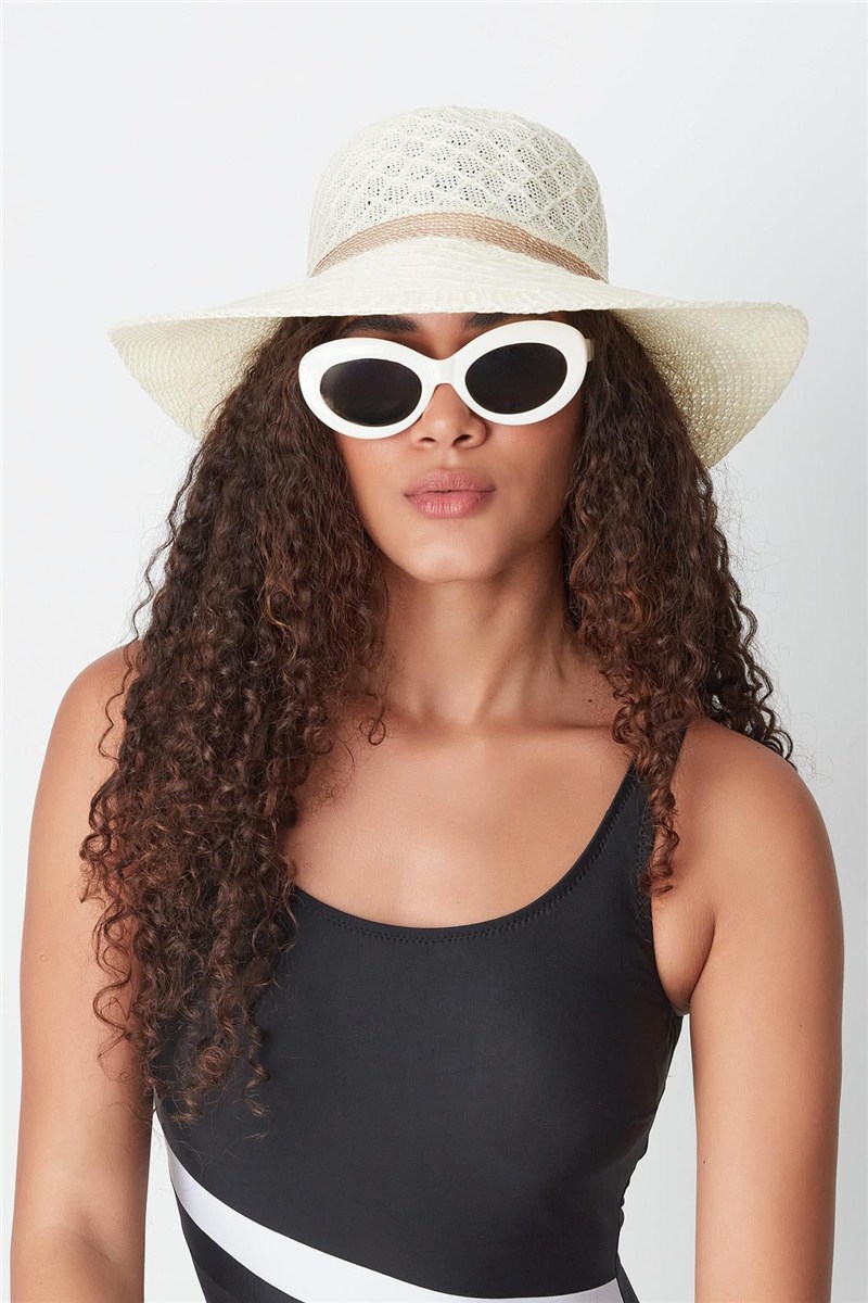 Mercerized Beach Hat T24740-04  #451433