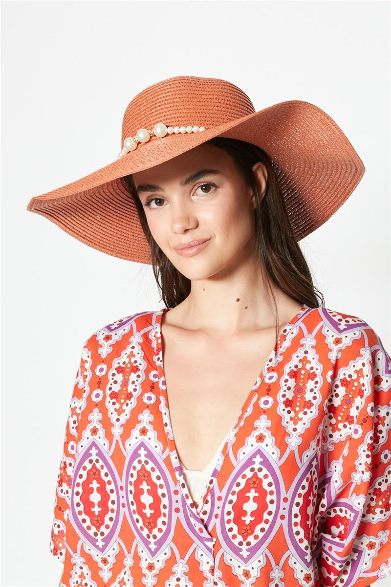 C&City Women Straw Hat Y23730-03  #450897