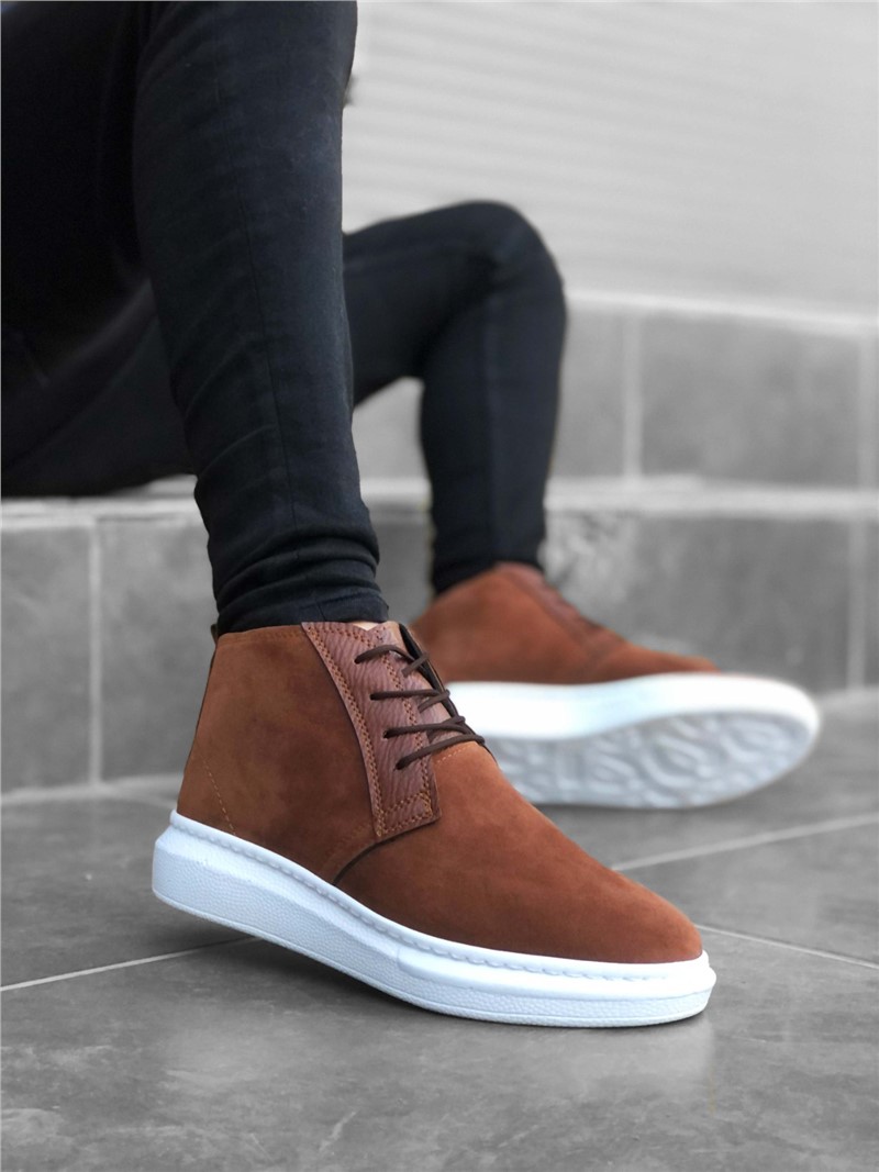 Pánske semišové čižmy BA0190 - Taba # 322404
