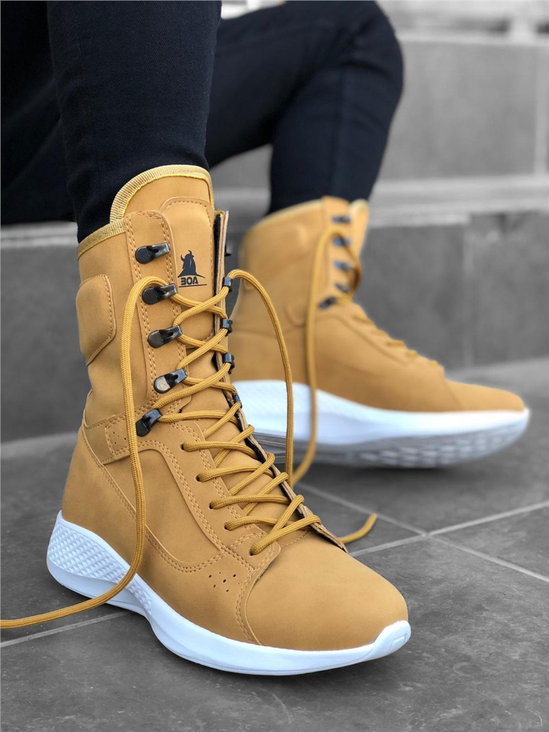 Unisex sports boots BA0600 - Camel # 321986