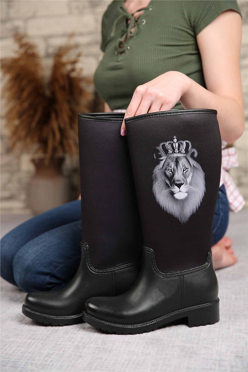 Women's Boots - Black #297998
