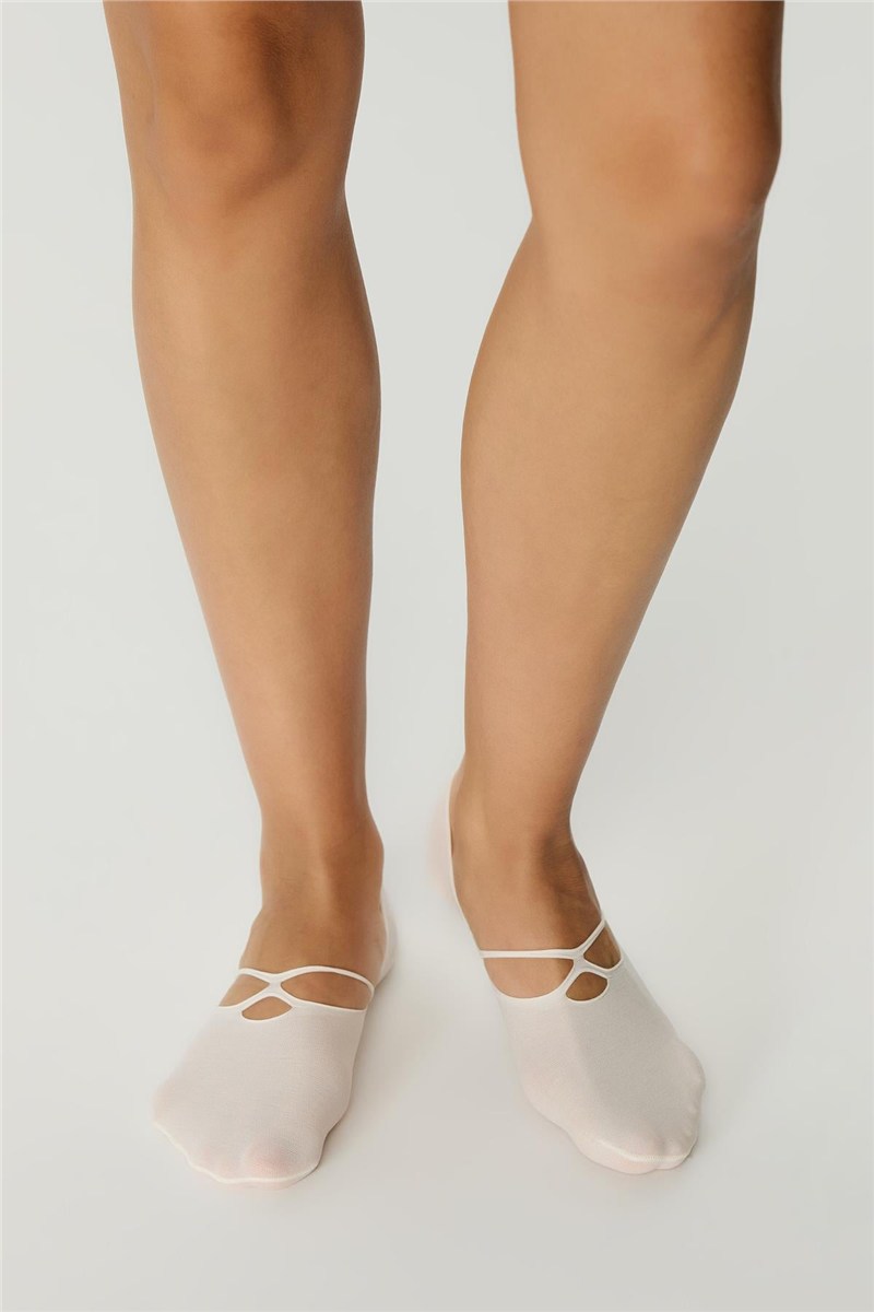 Ballerina No-Show Socks  #451484