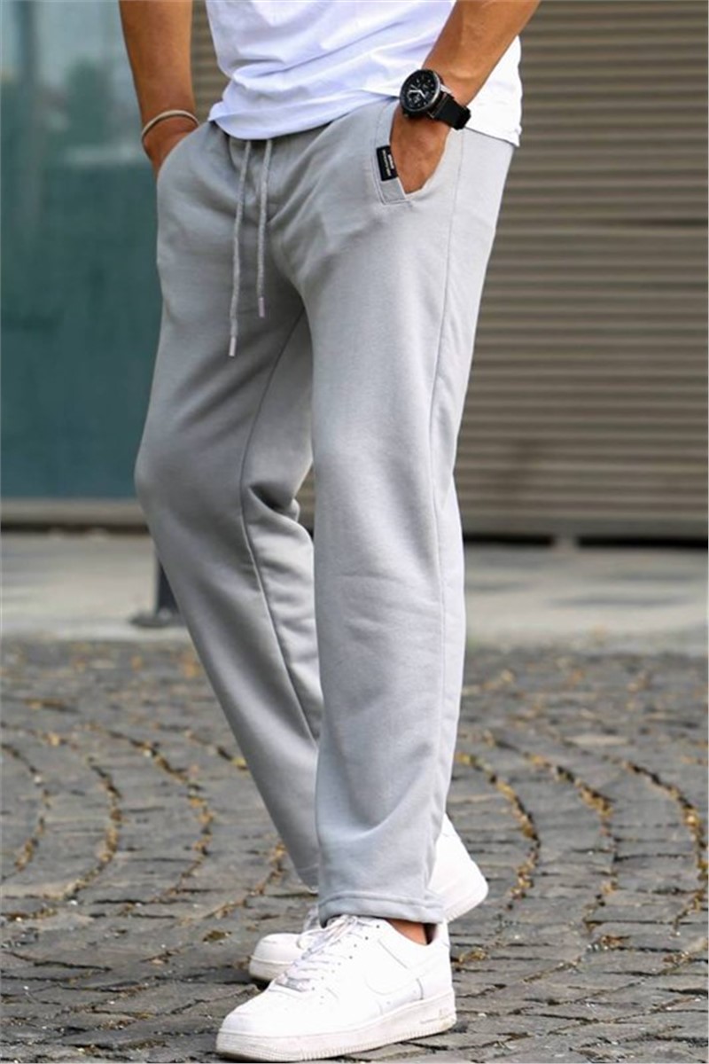 Men's Sports Bottoms 5479 - Light Gray #358657