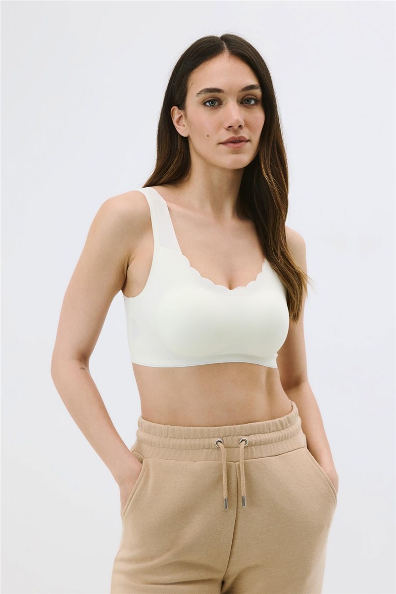 Wireless Seamless Laser Removable Padded Bra C26130  #451283