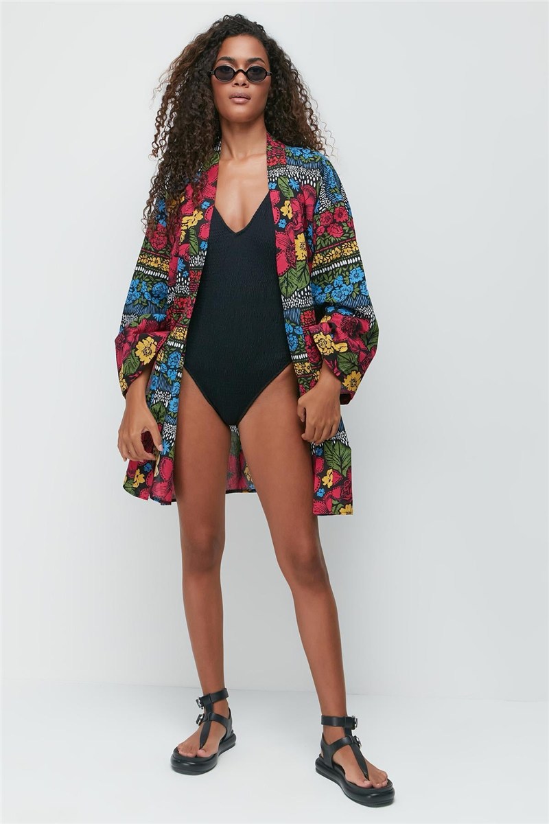 Kimono Sarong Beach Dress 22412  #451330