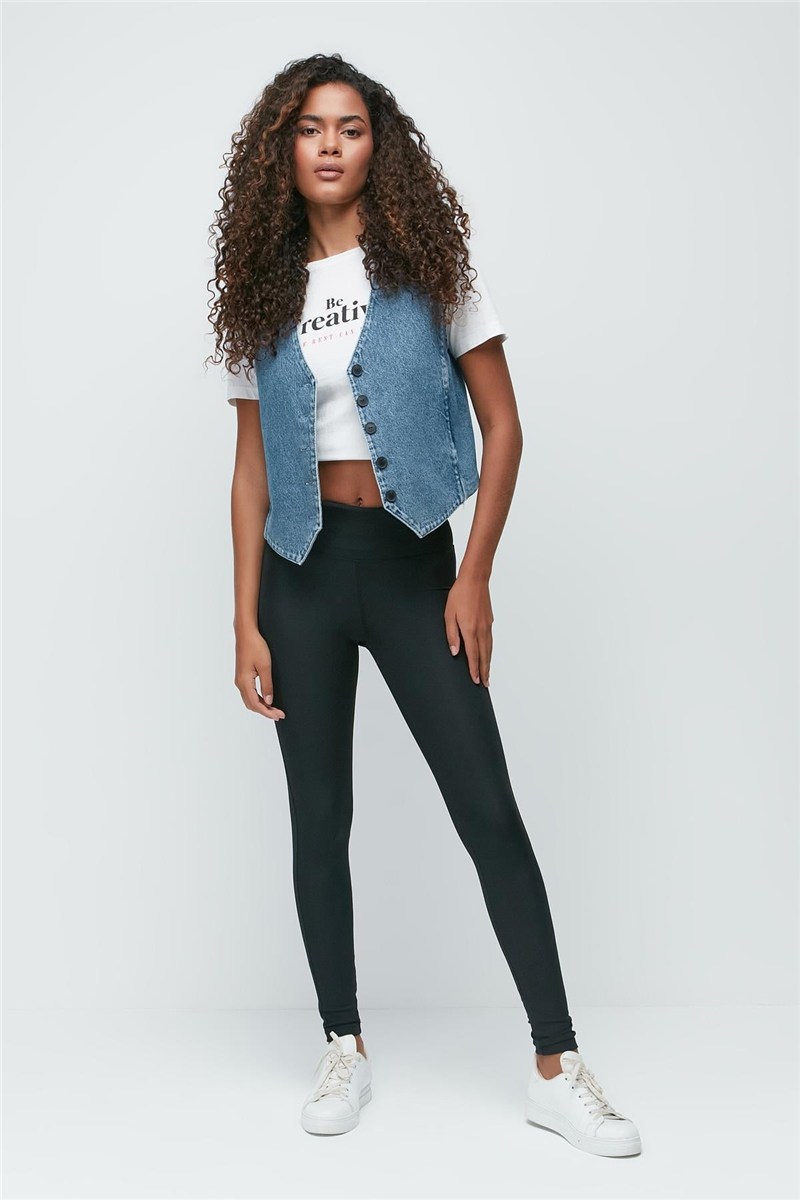 C&City High Waist Long Sports Leggings 9401  #451178