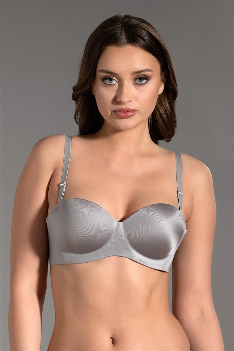 C&City Strapless Push Up Laser Bra C16055  #451051