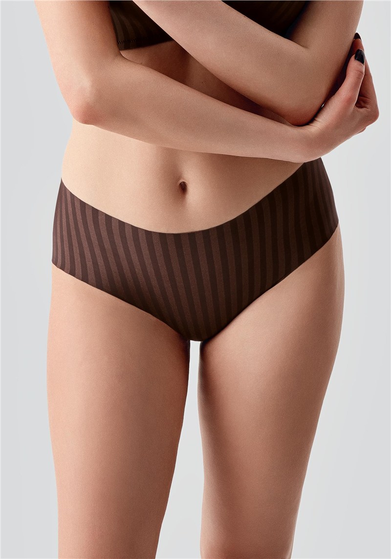 Laser Cut Seamless Hipster Panties C19212  #452193