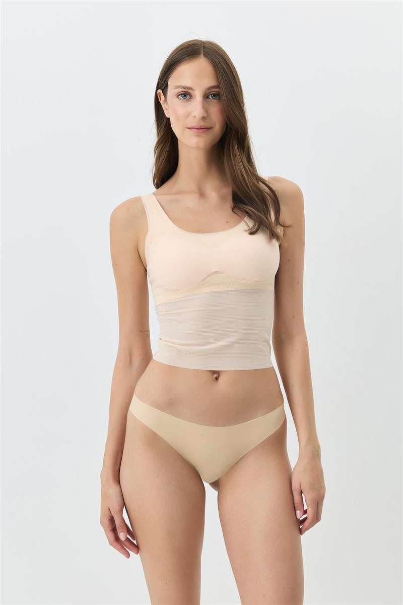 Seamless, Wire-Free Laser-Cut Bra With Removable Pads 1010  #452219