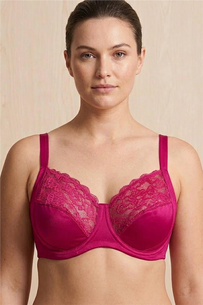 Underwire Minimizer Bra With C16000   #452340