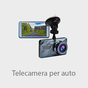 Telecamera per auto