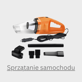 Sprzątanie samochodu