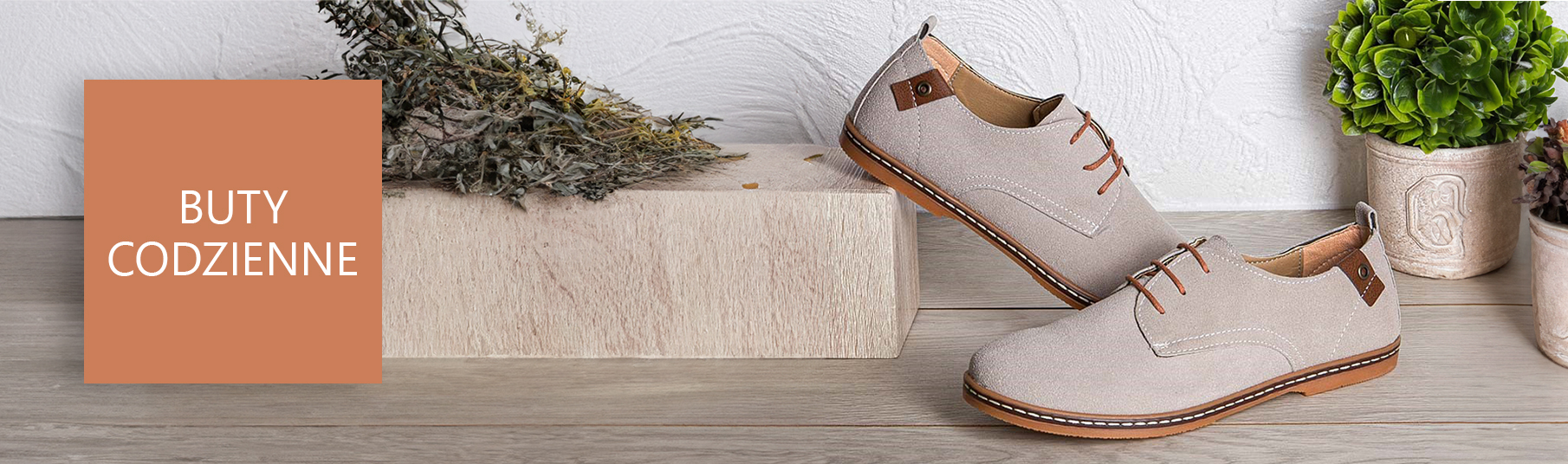 Buty codzienne