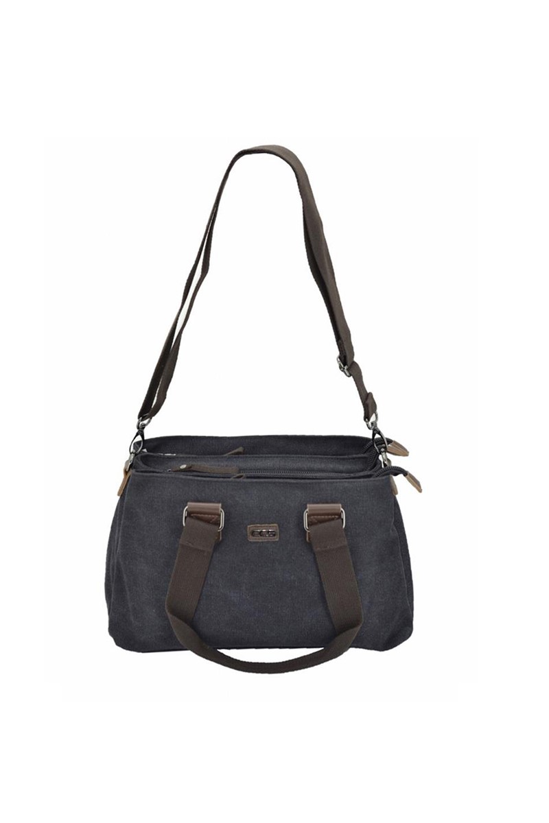 Τσάντα Unisex ÇÇS-31320 - Μαύρη #331448