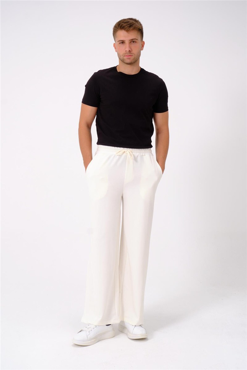 Men's Oversized Elastic Waist Baggy Sweatpants 786  #451577