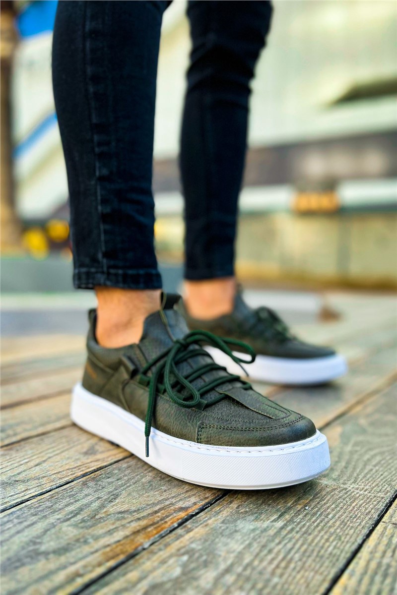 Férfi cipő CH159 CBT - Khaki #369951