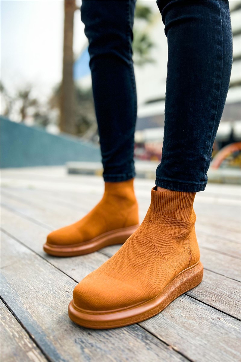 Unisex topánky CH207 TRT - Tabak #370919