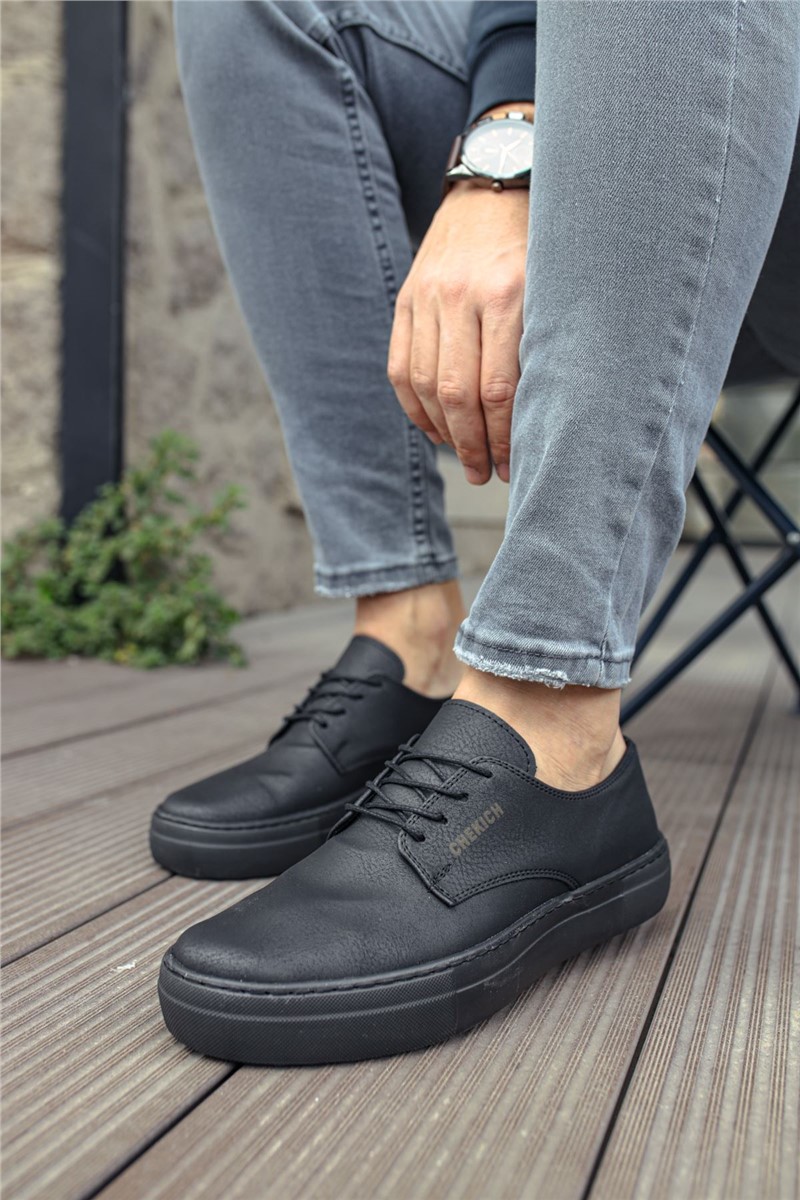 Chekich CH005 Pánske topánky – čierna #359463