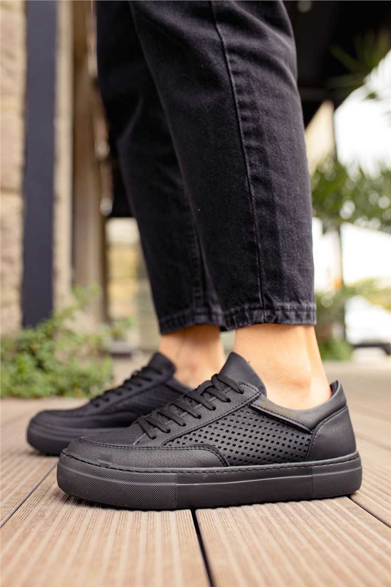 Chekich CH015 Pánske Topánky - Čierna #359360