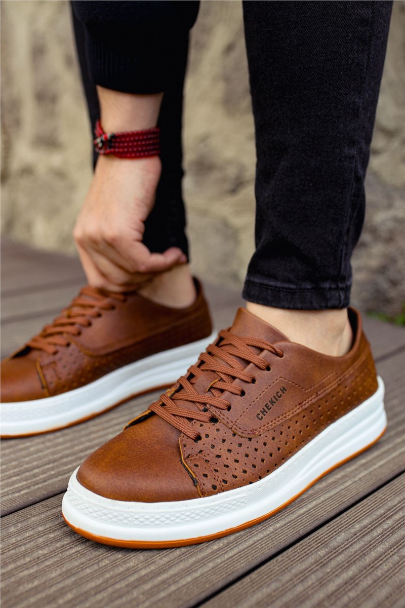 Chekich Unisex Shoes CH043 - Taba #359543
