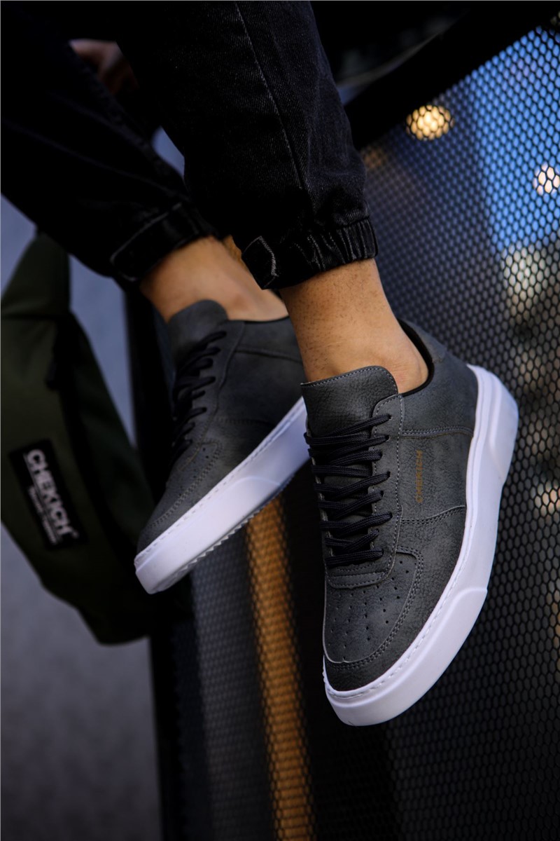 Chekich Pánske topánky CH087 - Antracit #359595