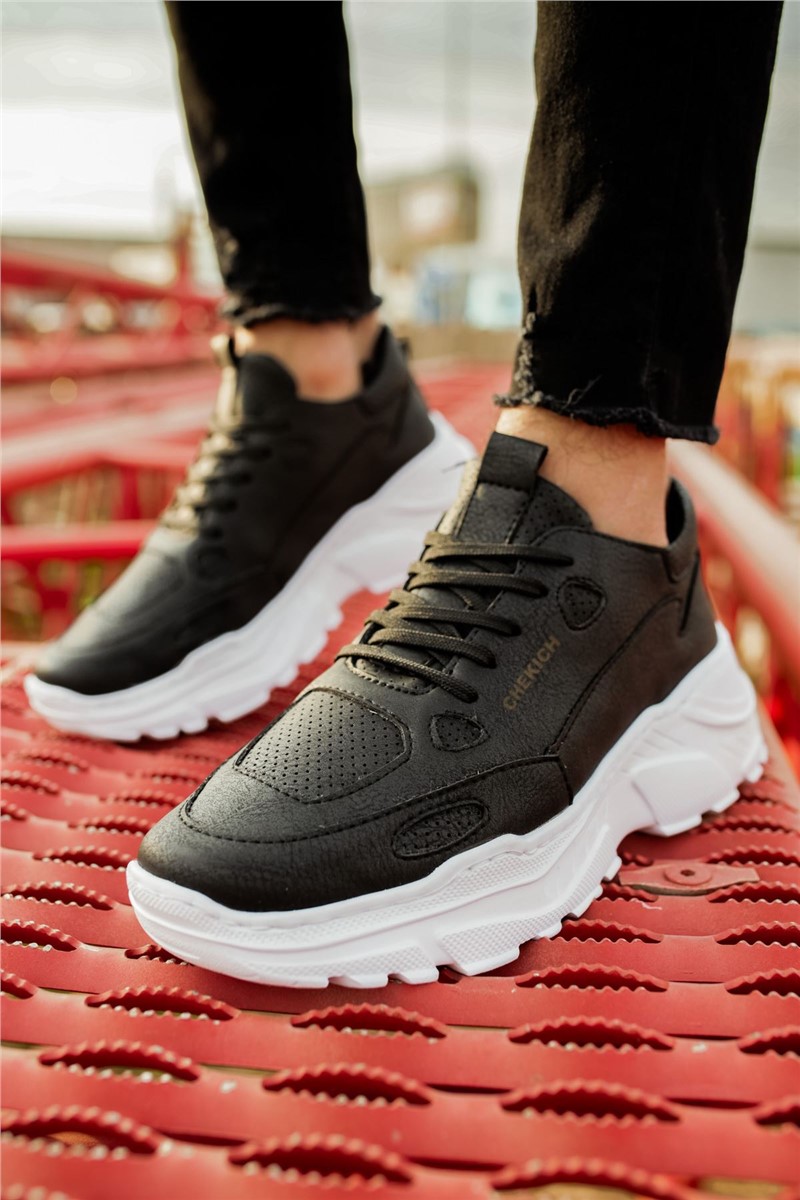 Chekich férfi cipő CH089 - fekete #359604