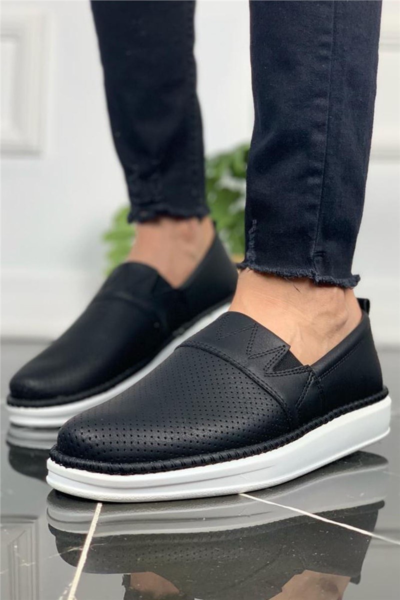 Chekich férfi cipő CH091 - fekete #359610