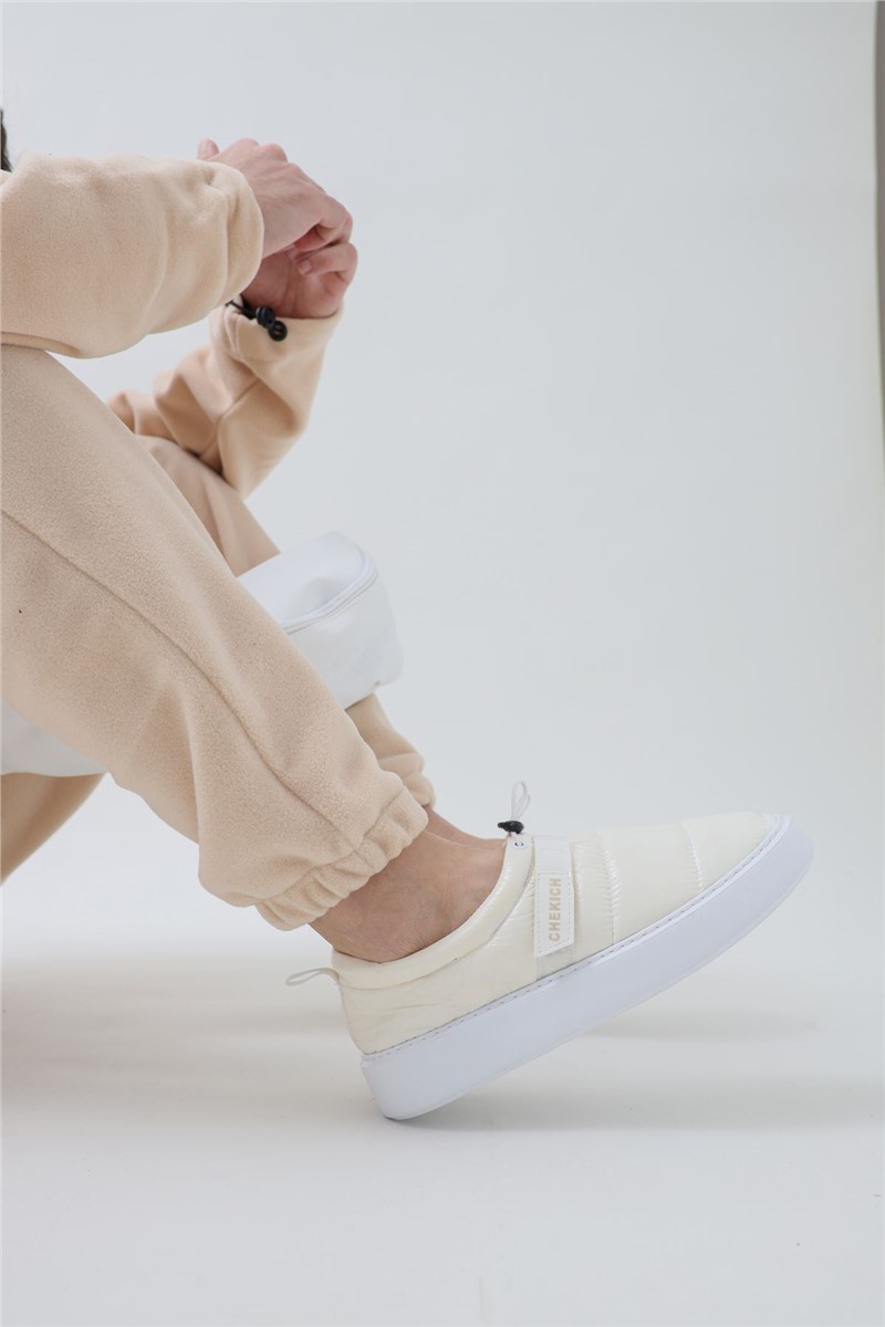 Chekich Men's Shoes CH137 - White #359678