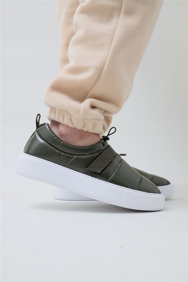 Chekich Men's Shoes CH137 - Khaki #359679