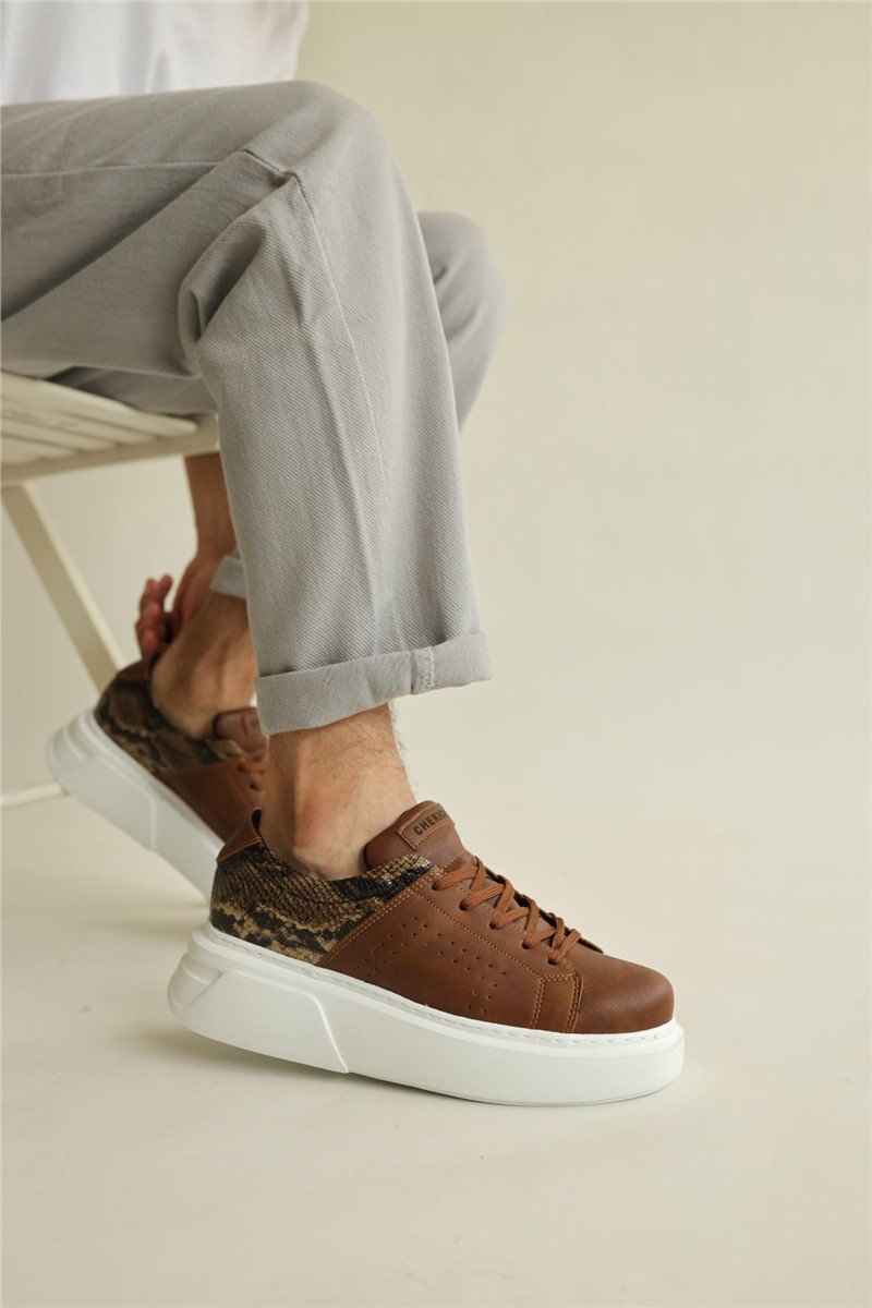 Chekich  Unisex παπούτσια CH145 - Taba #359689