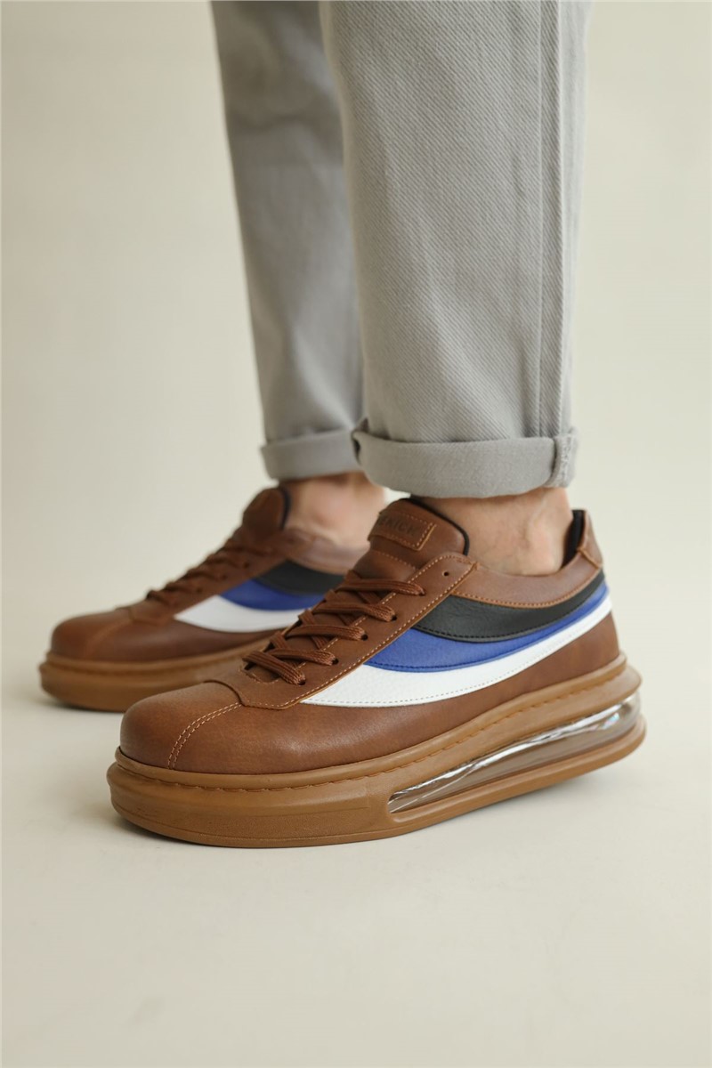 Chekich Men's Shoes CH171 - Taba #359730
